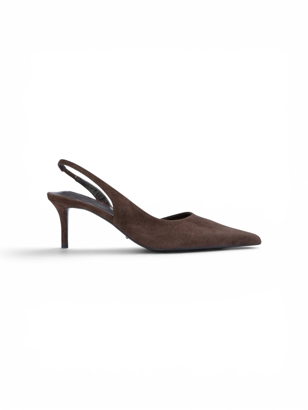 NEW Tony Bianco Darcy Expresso Suede Heel Sz 7.5